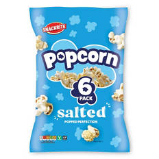 Salted Popcorn 6 Pack