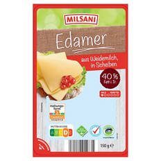 Käsescheiben 150 g, Edamer