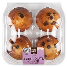 Chocolate Chunk Muffins