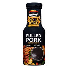 Grill party grillszósz, pulled pork, 250 ml