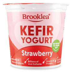Strawberry Kefir Pot