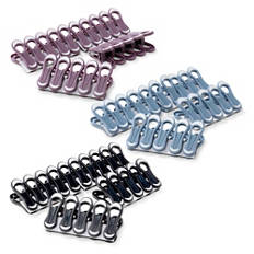 Mollette per bucato, softgrip, 20 pezzi