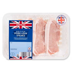 British Pork Loin Steaks