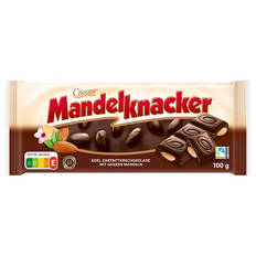 Mandelknacker 100 g, Zartbitter Mandel