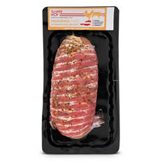 Maishendlfilet im Speckmantel