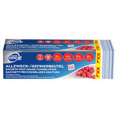 Gefrierbeutel, 75er Set