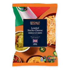 Loaded Nacho Cheese Crinkle Cut Crisps