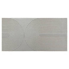 Struktur-Fußmatte, Beige, 60 x 120 cm