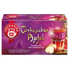 Ländertee, Türkischer Apfel 55 g