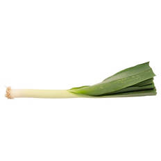 Porree, Stück