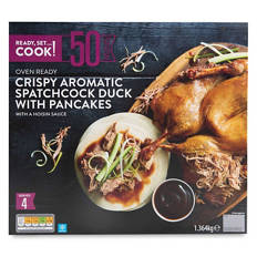 Aromatic Duck With Pancakes