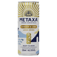 Mixgetränk Dose 250 ml, Ginger & Lime