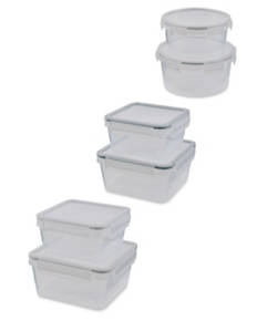 Clip & Close Container