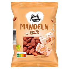 Mandeln 200 g, natur