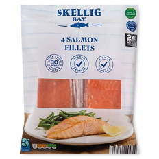 Salmon Fillets 4 Pack