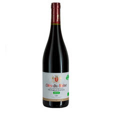 Bio-Côtes du Rhône Rouge 0,75 l