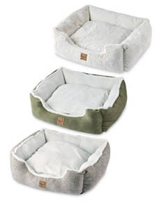 Plush Pet Bed Large