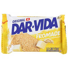 Cracker al formaggio