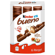 Kinder Bueno 6er-Pack 129 g