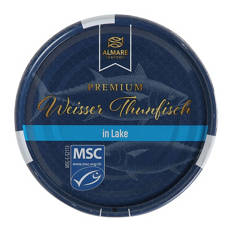 MSC Weisser Thunfisch Filets, in Lake