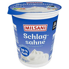 Schlagsahne 200 g