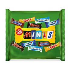 Snack mini assortiti