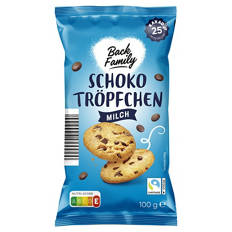 Schoko-Chunks 100 g, Zartbitter