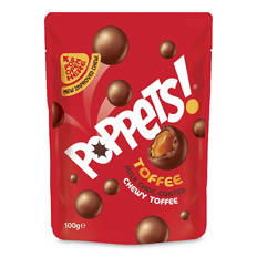 Toffee Poppets