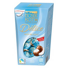 Pralineji Délice, kokos