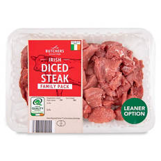 Irish Diced Steak Family Pack