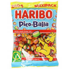 Gommes fruitées, Pico Balla