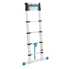 Aluminijasta teleskopska lestev