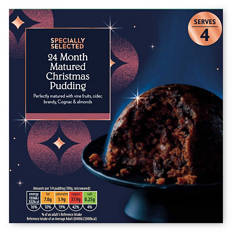 24 Month Matured Christmas Pudding