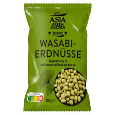 Asia-Snack-Mix 150 g, Wasabi-Erdnüsse