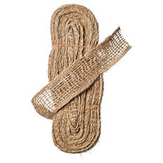 Bindesortiment, Juteband, Natur, 15 m