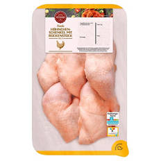 Hähnchen-Schenkel mit Rückenstück 1,1 kg