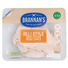 Deli Style Roast CHicken Breast Carved