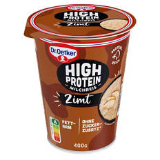 High Protein Milchreis 400 g, Zimt