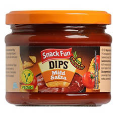 Sauce salsa, douce