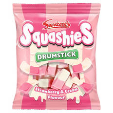 Strawberry & Cream Flavour Squashies Drumsticks