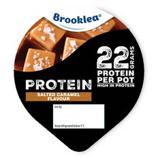Salted Caramel Protein Yogurt