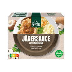 Trockensauce 0,75 l, Jägersauce