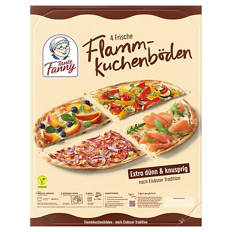 Flammkuchenböden 520 g