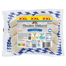 Münchner Weißwurst XXL 1 kg