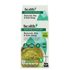 Broccoli, Pea & Kale Soup