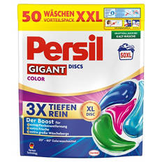 Discs, Pulver oder Gel, Gigant Farbe 90 WL