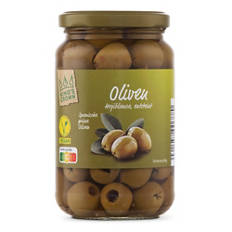 Olive spagnole verdi denocciolate