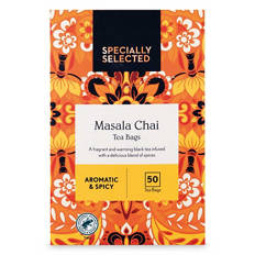 Masala Chai Tea Bags 50 Pack