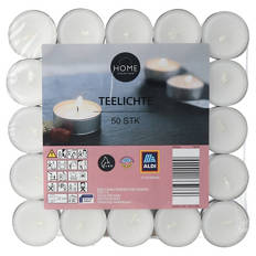Teelichte, Duft- oder Maxi-Teelichte, Teelichter