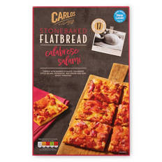 Calabrese Salami Stonebaked Flatbread